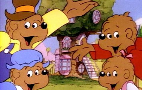 The Berenstain Bears | 12 Saturday Morning Cartoons From The ‘80s You Probably Forgot Existed Bernstein Bear, Saturday Morning Cartoons 90s, The Berenstain Bears, 80 Cartoons, Space Ghost, Berenstain Bears, 90s Memories, Pound Puppies, 90s Cartoons