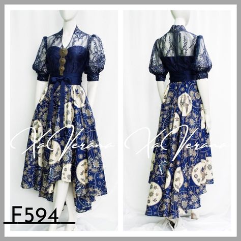 Batik Gown Modern, Dress Tile Modern, Batik Dress Design, Batik Dress Elegant Modern, Dress Batik Modern Fashion Style, Long Dress Batik, Dres Batik, Dress Batik Modern, Long Skirt Top Designs