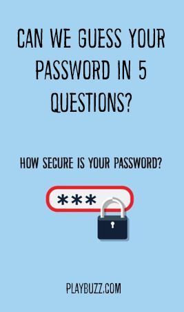 How secure is your password, really? Password Ideas, Productive Activities, Playbuzz Quizzes, Good Passwords, Playbuzz Quiz, Funny Mind Tricks, Bored At Home, Social Life Hacks, Fun Personality