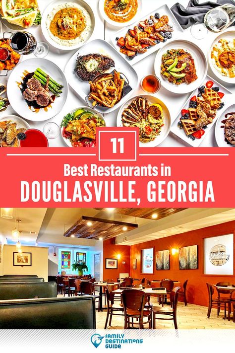 Want to see the best restaurants in Douglasville, GA? We’re FamilyDestinationsGuide, and we’re here to help: From incredible brunch spots and amazing places to eat dinner, to local foodie spots and hidden gems, discover the BEST Douglasville restaurants - so you get memories that last a lifetime! #douglasville #douglasvillerestaurants #restaurantsindouglasville #bestrestaurantsindouglasville #placestoeatdouglasville Greenville Restaurants, Dawsonville Georgia, Hendersonville North Carolina, Amicalola Falls, Best Mexican Restaurants, Greenville Nc, Brunch Restaurants, Hendersonville Nc, Unique Restaurants