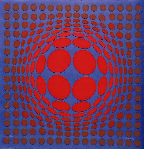 How Visionary Victor Vasarely Created the Op Art Movement Opt Art, Appropriation Art, Victor Vasarely, Art Optical, Architecture Design Sketch, Art Apps, Optical Art, Josef Albers, Minimalist Artwork