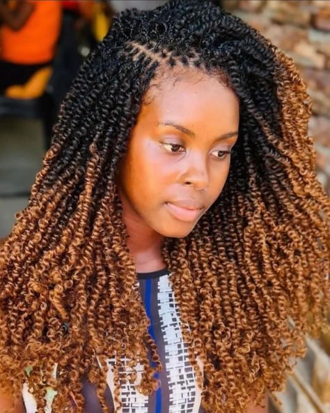 Spring Twist Styles, Small Spring Twist, Spring Twist Hairstyles, Spring Twist Braids, Crochet Marley Hair, Twist Ideas, Relaxed Hair Journey, Short Hair Twist Styles, Micro Braids Hairstyles