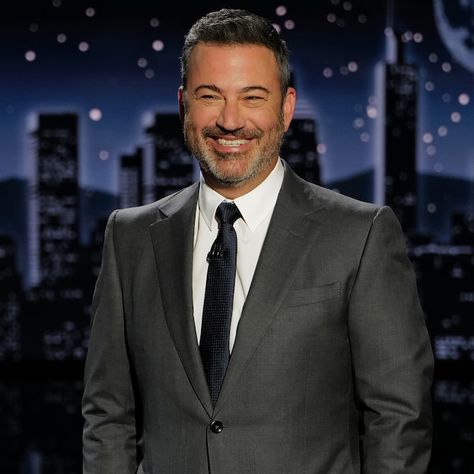 Jimmy Kimmel's got a lot to celebrate.  Late night show Jimmy Kimmel Live! is soon approaching its two-decade milestone, and it looks like the host won't be going anywhere any time soon. ABC... Late Night Show, Most Famous Artists, Night Show, Jimmy Kimmel Live, A Night To Remember, Jimmy Kimmel, Celebrity Moms, Comedy Tv, Night Live