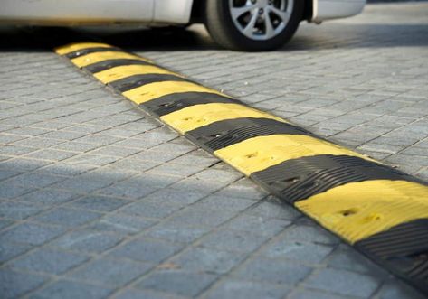 Speed Bumps Diy, Steep Driveway, Driveway Ramp, Driveway Materials, Resin Bound Driveways, Diy Driveway, Resin Driveway, Curb Ramp, Decomposed Granite