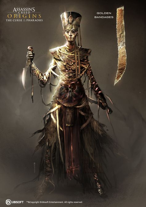 Egyptian Warrior, Egyptian Aesthetic, Egypt Concept Art, Assassins Creed Artwork, Assassins Creed Origins, Assassins Creed Art, Ancient Egyptian Gods, Ancient Egypt Art, Assassins Creed Odyssey