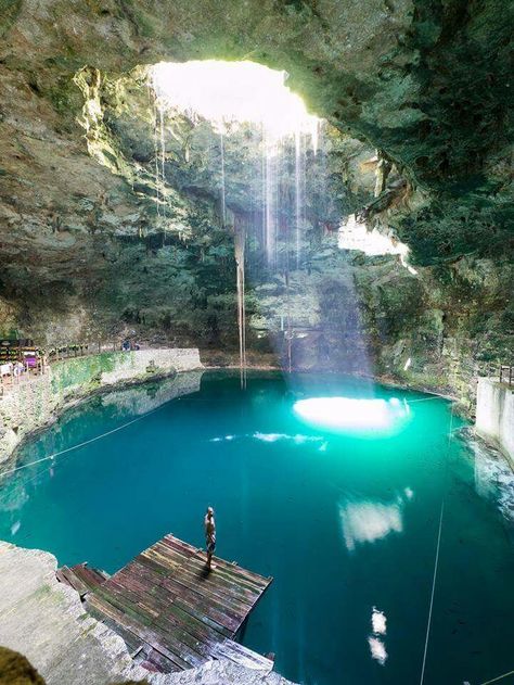 Yucatan Messico Cenotes Yucatan, Cenotes Tulum, Family Vacation Spots, Mayan Riviera, Yucatan Mexico, Picnic Area, City Travel, Most Beautiful Places, Vacation Spots