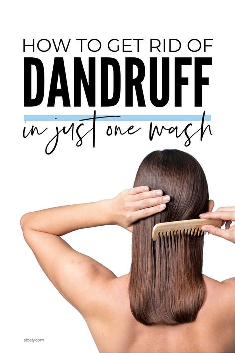 Learn how to get rid of dandruff in one wash with these overnight DIY dandruff treatments and remedies that can help you get rid of dandruff permanently naturally. #dandruff #dandruffremedy #dandrufftreatment How To Remove Dandruff, Severe Dandruff, Natural Dandruff Remedy, Hair Mask For Dandruff, How To Treat Dandruff, Home Remedies For Dandruff, Oils For Dandruff, Rid Of Dandruff, Dandruff Remedy