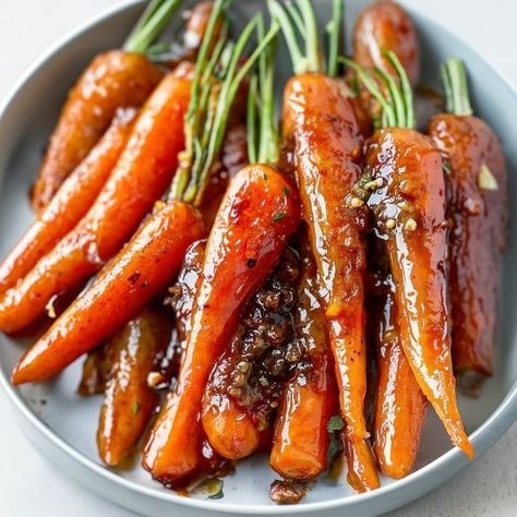 Sweet and Sticky Candied Carrots Recipe - Instacart Candied Carrots Stovetop, Candies Carrots, Sticky Carrots, Candied Carrots Recipe, Candy Carrots Recipe, Candy Carrots, Carrot Candy, Candied Carrots, Carrots Recipe