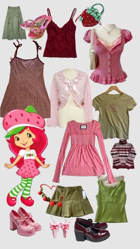 Clothes, Types Of Clothes, Clothes And Shoes, Strawberry Shortcake, Your Aesthetic, Connect With People, Creative Energy, Energy