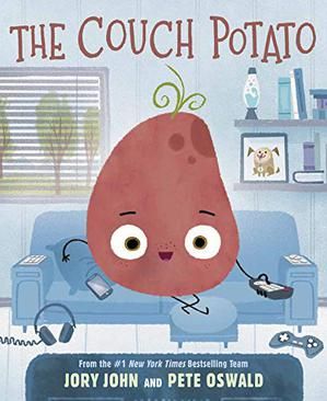 Can a couch potato peel themself off their beloved, comfortable couch? Sunken Couch, Popular Picture Books, Bad Seed, Imagine John Lennon, Terrible Twos, Couch Cushion, The Bad Seed, Couch Potato, Group Meals