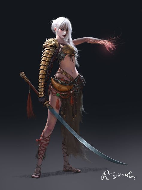 Wuxia Character Design, Chinese Warrior Art, Chinese Female Warrior, Chinese Character Art, Mystical Characters, Amazon Warriors, 3d Karakter, Chinese Warrior, Amazon Warrior