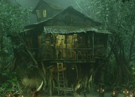 Tia Dalma's shack | PotC Wiki | Fandom Swamp Art, Tia Dalma, Wooden Shack, Scenery Ideas, By Any Means Necessary, Southern Gothic, Into The Woods, High Fantasy, Pirates Of The Caribbean