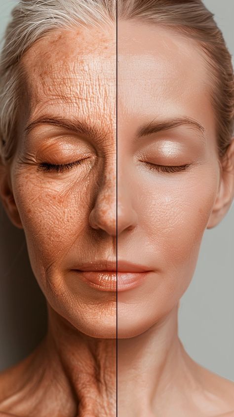 Skin Before And After, Pigmentation On Face, Beauty Surgery, Homemade Wrinkle Cream, Botox Face, Skin Facts, Instagram Branding Design, Skin Care Business, Quotes About Strength And Love