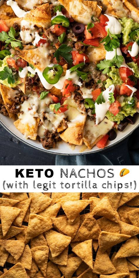 Keto Nachos, Desayuno Keto, Low Carb Low Fat Recipes, Boiled Egg Diet Plan, Diet Recipes Easy, Keto Pancakes, Best Low Carb Recipes, Almond Joy, Keto Cheesecake