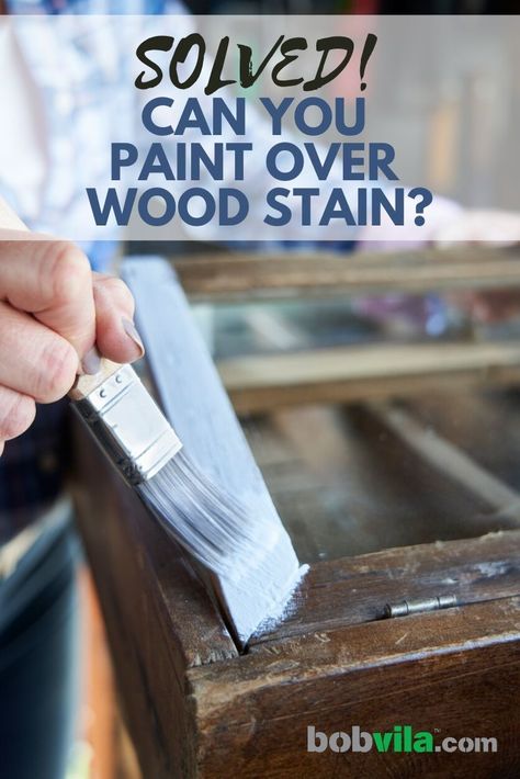 Stain Over Stained Wood, Paint Over Stained Wood, Painting Over Stained Wood, Stain Over Paint, Paint Stained Wood, Gothic Glamour, Furniture Painting Tips, Staining Furniture, Next Furniture