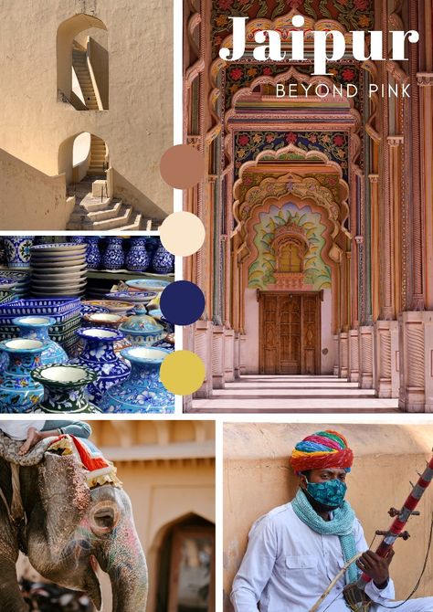 Mood borad of jaipur city,india Jaipur Mood Board, Rajasthani Mood Board, Rajasthan Mood Board, Embroidery Mood Board, Indian Mood Board, City Mood Board, Restaurant Moodboard, Rajasthani Theme, Indian Embassy