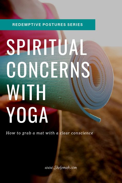 Learn the history behind yoga and the spiritual concerns Christians should be aware of. #chrisitianyoga #yoga Be More Spiritual, Boho Beautiful Yoga, Christian Yoga, Welcome To The Group, Spiritual Prayers, Spiritual Meditation, Spiritual Tools, Holistic Living, Yoga Quotes