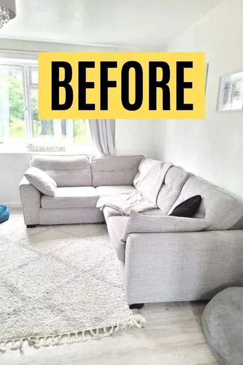 Creative living room update on a budget. Quick living room upgrade you can do for cheap. #livingroom #makeover #diy Home Decor Ideas Living Room On A Budget, Cheap Living Room Makeover, Living Room Upgrades, Living Room Decor On A Budget, Beautiful Bathroom Designs, Home Decor Ideas Living Room, Room Upgrade, Living Room Update, Kitchen Home Decor