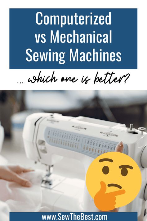 Are you a sewing enthusiast looking to upgrade your sewing machine? If so, you’ve come to the right place! In today’s blog post, we’ll be diving into the fascinating world of sewing machines and exploring the age-old debate of computerized vs mechanical models. With so many options available on the market, it can be overwhelming … Computerized vs Mechanical Sewing Machine Read More » The post Computerized vs Mechanical Sewing Machine appeared first on Sew The Best. Sewing Machines Best, Different Lettering, Computerized Sewing Machine, Mechanical Model, Clothes Toys, Best Computer, Sewing Stitches, New Class, Joann Fabrics