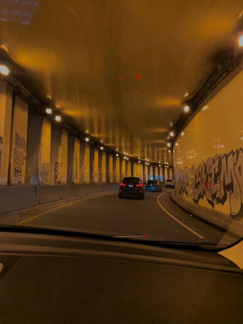 Car tunnel asthetic Road Tunnel Aesthetic, Car Tunnel, I Just Want To Live, Car Shoot, Luxury Quotes, Spotify Covers, Black Luxury, Eternal Sunshine, Wonderful World