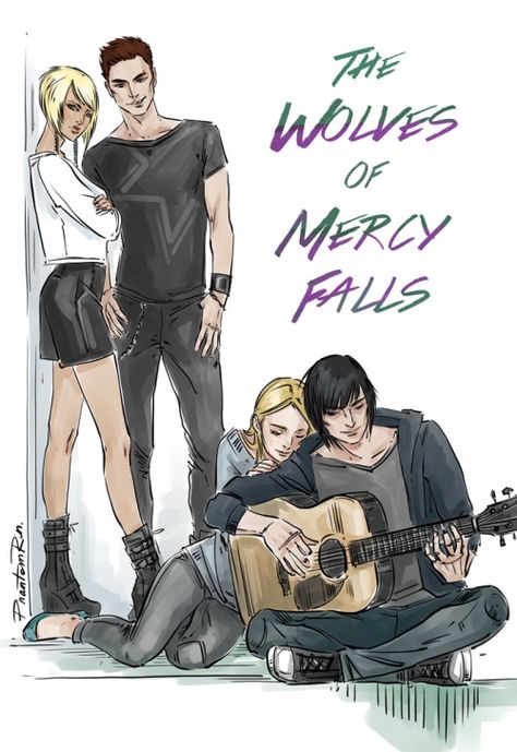 The Wolves Of Mercy Falls, Maggie Stiefvater Books, Captive Prince, Maggie Stiefvater, His Dark Materials, Ya Novels, Ya Books, Freelance Artist, Fan Book