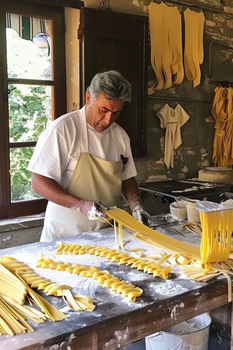 Experience Authentic Pasta Making in Tuscany 🍝✨ Join a pasta making class in the heart of Tuscany. Learn traditional techniques, enjoy farm-to-table ingredients, and taste the true flavors of Italian cuisine. 🍅🌿 #PastaMaking #TuscanCuisine #CulinaryAdventure #FoodTravel Authentic Pasta, Pasta Making Class, Pasta Making, Tuscany Italy, Traditional Techniques, Travel Food, In The Heart, Tuscany, Pasta