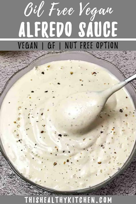 Easy Vegan Alfredo Sauce, Cashew Alfredo, Alfredo Recipes, Vegan Alfredo Sauce, Vegan Alfredo, Pizza Crusts, Vegan Cheese Recipes, Vegan Parmesan Cheese, Alfredo Sauce Recipe