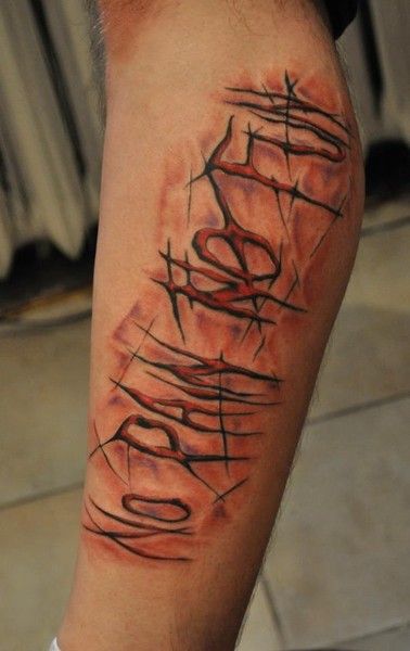 future plan Calligraphy Arm Tattoo, Skin Tear Tattoo, Fire Tattoos, Ripped Skin Tattoo, Stile Pin Up, Tattoo Calligraphy, Indian Feather Tattoos, Fire Tattoo, Back Tattoos For Guys