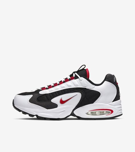 Ad: Releasing 15mins via SNEAKRS Nike Air Max Triax 96 UK:http://bit.ly/2Voji7S FR:http://bit.ly/2HjiAiv DE:http://bit.ly/2VmsnOB NL:http://bit.ly/2H3uwEK IT:http://bit.ly/2Vn6X3B ES:http://bit.ly/2H53SLH  No US shipping http://bit.ly/2PeWtNX #muxjasper #fivedoubleues #sneaker #kicks Nike Air Max Triax, Sneaker Release, Air Max Sneakers, Air Max, Nike Air Max, Nike Air, Sneakers Nike, Nike, Sneakers