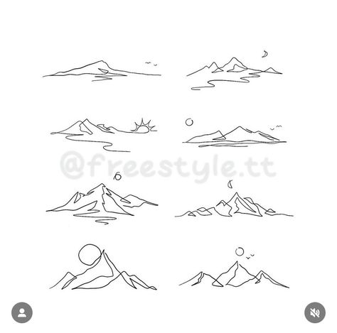 Couple Hiking Tattoos, Lake Cabin Tattoo, Mountain Tattoo Aesthetic, Minimal Outdoor Tattoo, Simple Tattoos Mountain, Wa State Tattoo, Mountain With Lake Tattoo, Stick And Poke Mountain Tattoo, Mountain Range Line Tattoo