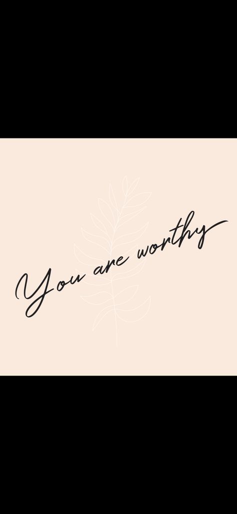 You Are Worthy Tattoo Fonts, You Are Worthy Tattoos For Women, Worthy Tattoos For Women, Worthy Tattoo, Enough Tattoo, Simple Tattoos For Women, Delicate Tattoo, Tat Ideas, Maybe One Day