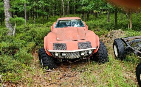 Wasteland Vehicles, 4 Wheel Drive Cars, Lifted Vehicles, Monster Car, Custom Pickup Trucks, Custom Chevy Trucks, Chevy Muscle Cars, Jacked Up Trucks, Custom Muscle Cars