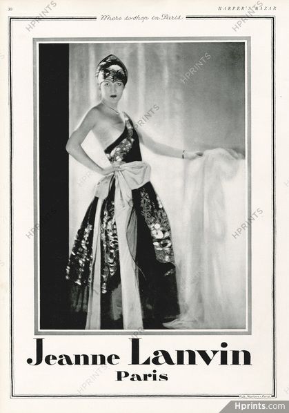 20s Fashion, Couture, 1920s Fashion Photography, Art Deco Artists, Fashion Timeline, Fashion Decades, Fashion Courses, Silver Embroidery, Jeanne Lanvin