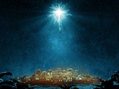 Navity Scene, Christian Christmas Music, Advent Church Decorations, Bethlehem Star, Christmas Lyrics, Night Sky Painting, Night Background, Motion Backgrounds, Star Of Bethlehem