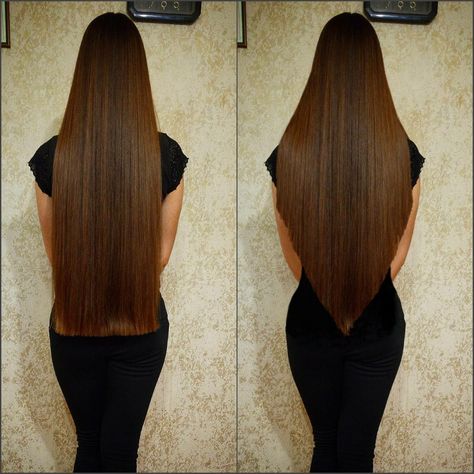 Long V Haircut, Layered V Cut Hair, V Shape Haircut, Long Hair V Cut, Haircuts For Long Hair Straight, Shape Haircut, V Cut Hair, V Shaped Haircut, V Shape Hair