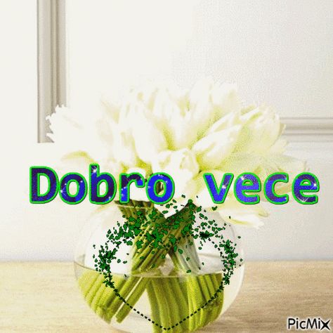 VECE Dobro Veče, Beauty Photography, Animated Gif, How To Become, Gif, Quick Saves