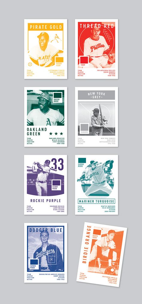 Baseball Card Graphic Design, Baseball Graphic Design, Posters Design Ideas, Marathon Posters, Letters Ideas, Behance Design, Baseball Posters, Posters Design, Ticket Design