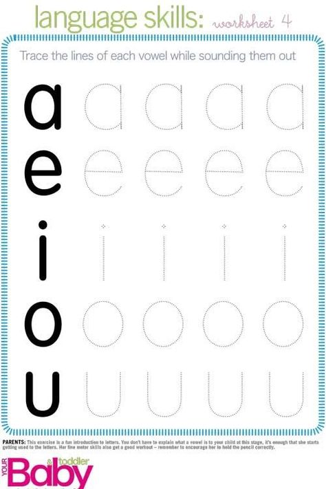 Grade R Worksheets Free Printable, Work Sheets For Preschoolers, School Readiness Activities, Grade R Worksheets, It School, Esl Learning, Writing Skill, Summer Worksheets, Vowel Worksheets