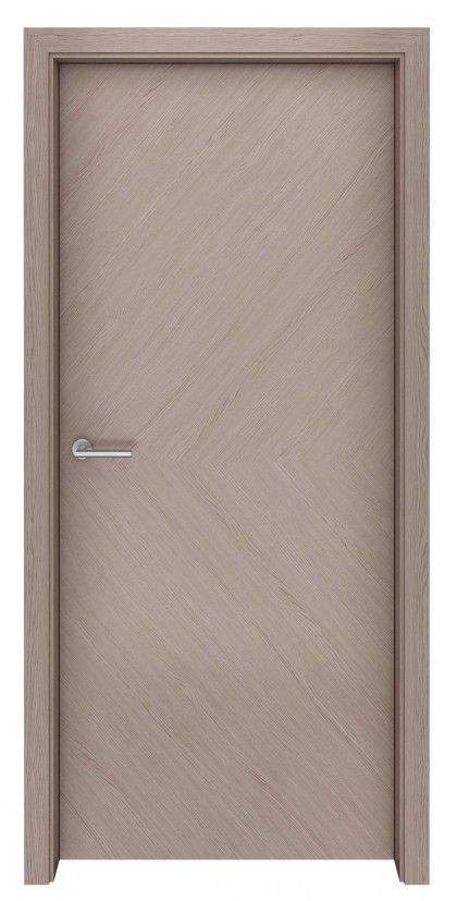 Antique Grey Oak Interior Doors Oak Veneer Door, Veneer Doors With Grooves, Wood Door With Silver Handle, Smoky Grey Barn Door, Weathered Grey Barn Door, Teak Doors, Oak Interior Doors, Oak Interior, Door Texture