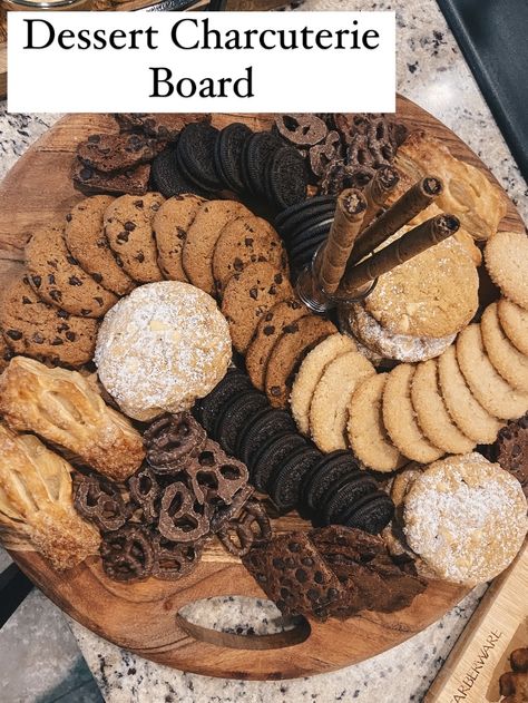 Snack Board Party, Movie Night Snack Board, Dessert Charcuterie Board, Charcuterie Party, Black Color Hairstyles, Dessert Charcuterie, Perfect Movie Night, Hairstyles Black Hair, Color Hairstyles