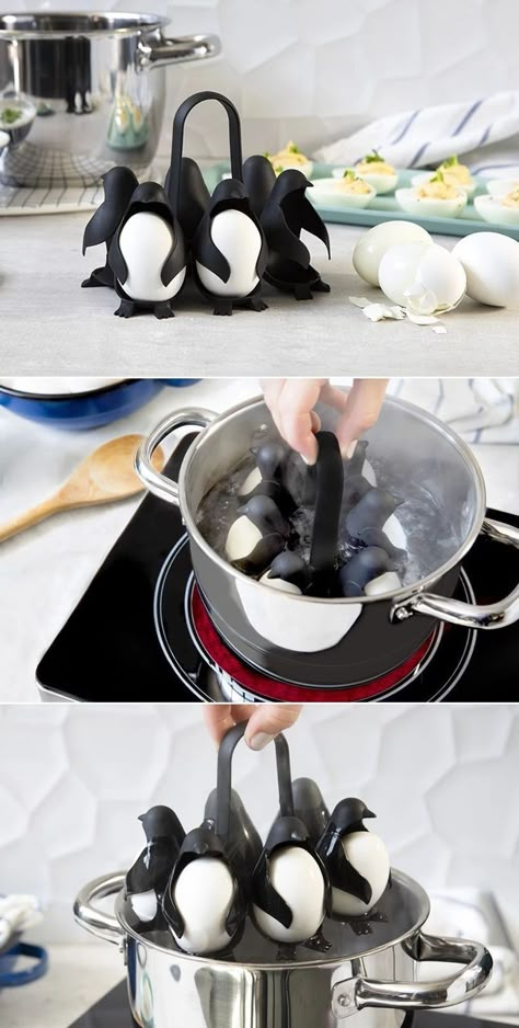 Funny Kitchen Gadgets, Boiling Eggs, 3d Tiskárna, Fun Gadgets, Minimalistic Interior, Fun Products, Egg Cooker, Nursing Homes, Cooking Gadgets