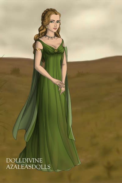 Demeter by Wild-ChildALR on DeviantArt Forest Protector, Game Of Thrones Dress, Fairy Gown, Lotr Costume, Medieval Costumes, Historical Clothes, Fairy Stuff, Doll Divine, Concept Clothing