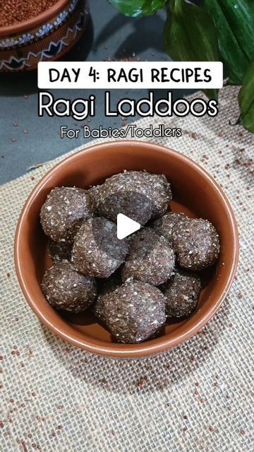 Homemade Snacks For Traveling, Ragi Recipes Snacks, Ragi Ladoo Recipe, Ragi Flour Recipes, Ragi Recipe, Cookies For Babies, Ragi Cookies, Roast Almonds, Healthy Recipes For Kids