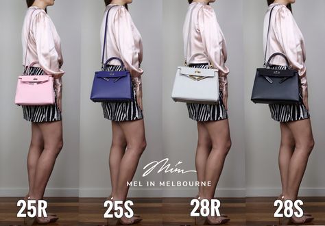 Height: 164cm #hermeskelly Hermes Kelly 28 Outfit, Kelly 25 Vs 28, Kelly 25 Hermes, Hermes Bags Color Chart, Hermes Bags Names List, Hermes Bag Types, Hermes Birkin Fake Vs Real, Birken Bag, Kelly Hermes