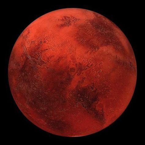 There's no other planet in the Solar System that is redder than Mars; the red planet 🔴 How Pinterest Sees Me Planet, Beautiful Planets, Emma Planet, Katie Planet, The Planets, Madison Planet, Planet Mars, Planet Aesthetic, Aries Planet