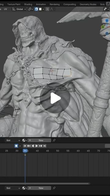 Archit Gupta on Instagram: "Super fast way to do Retopology using this Built in add on in Blender 🔥🔥" 3d Blender Ideas, 3d Modeling Blender, Blender Retopology, Blender Models, 3d Modelling, Blender 3d, Built In, Building, On Instagram