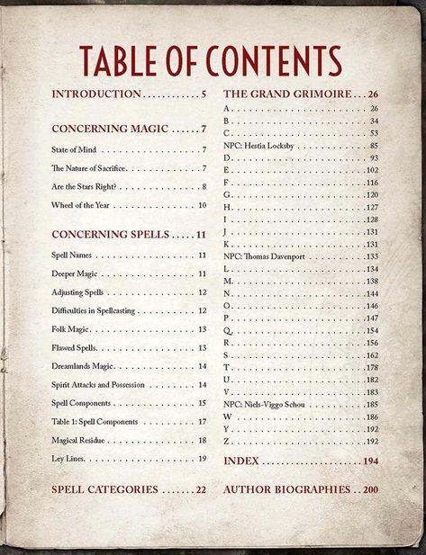 Grimoire Introduction Page Ideas, Table Of Contents Aesthetic, Book Of Shadows Table Of Contents, Grimoire Table Of Contents, Book Of Shadows Coloring Pages, The Grand Grimoire, Book Of Shadows Pdf, Witchy Planner, Magick Oil