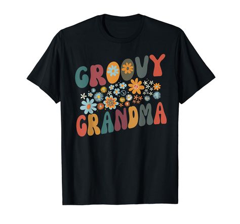 PRICES MAY VARY. Groovy Grandma Retro Colorful Design - Unique Gifts Idea for Women. Make a cool present for Christmas or Mother's Day for your best grandma ever, blessed grandmother, mimi, nana, gigi, grandmom. Grandma Gifts From grandson And granddaughter. Matching Family Oufits for Pregnancy Announcement, Baby Shower or Family Birthday Groovy Party. Lightweight, Classic fit, Double-needle sleeve and bottom hem Aunt Shirts For Adults, Baby Mama Shirt, Groovy Party, Aunt Sweatshirt, Present For Christmas, Aunt T Shirts, Aunt Life, Hippie T Shirts, Gifts For Aunt