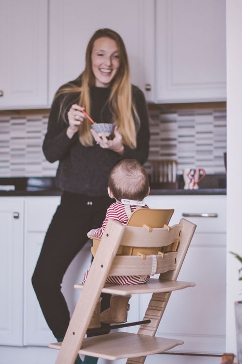 sharing our Stokke Tripp Trapp review as a modern chic high chair that grows with the baby Diy Tripp Trapp Chair, Stokke Steps High Chair, Stokke Steps, Stokke High Chair Tripp Trapp, Tripp Trapp Chair, Stokke Tripp Trapp, Tripp Trapp, Brass Fox, Starting Solids