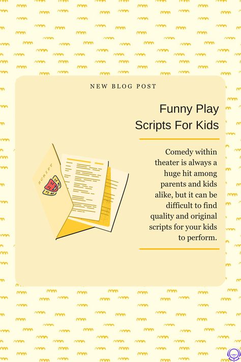 Here are some of our top comedy play script recommendations for kids in the theater. Comedy within theater is always a huge hit among parents and kids alike, but it can be difficult to find quality and original scripts for your kids to perform. In this article, we’ve handpicked funny play scripts for kids based on a variety of subjects and genres. We hope these inspire you for the next production, whether big or small! These scripts can easily be used for play productions or for reading. Play Scripts For Kids, Comedy Scripts, Comedy Stories, Play Script, Kids Comedy, Funny Romance, Romance Comedy, Through Time And Space, The Theater